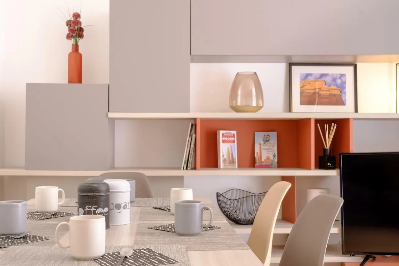 Bologna House Tubertini Apartment