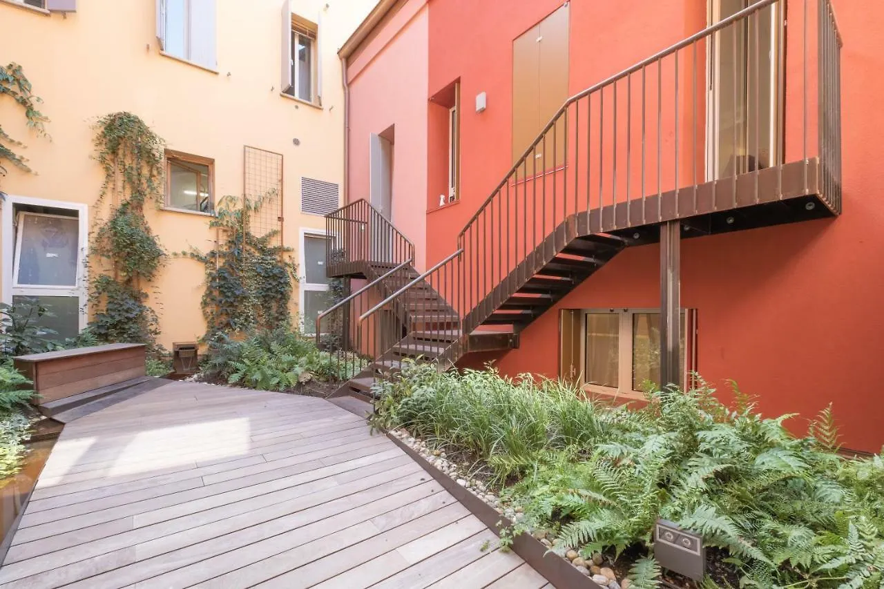 Bologna House Tubertini Apartment